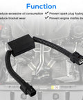 Honda 3.5L V6 VCM Control Harness Plug And Play Engine Management Module Compatible With Pilot Accord Odyssey Ridgeline And Acura
