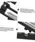 Pro Grade Bike Needle Driver Hydraulic Hose Fitting Insert Tool for Brake Systems with thickened locking screw and cutter