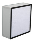 HEPA Replacement Filter 1000 CFM Air Scrubber H14 High Efficiency Purification Fits 16x16x6 Inches Unit, side view