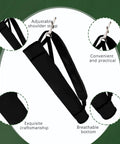 Archery Quiver Back And Hip Set With Adjustable Arrow Backpack Holder For Compound And Recurve Bow Practice Target Hunting