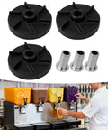 Impeller Bearing Sleeve Kit For Beverage Dispenser Home Use Durable Nylon Bearing Sleeve 3220 Housing And 3587 Impeller