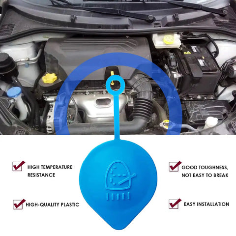 Washer Fluid Reservoir Cap Replacement For Honda Accord Civic CRV CRX Fit Easy Install Wiper Fluid Cap With Leak Proof Seal