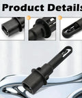 Ambient Air Temperature Sensor No Sweat Direct Swap That Works Like A Charm Fits Buick La Crosse Regal Verano Cadillac Elr Srx Xts Chevy Cruze Malibu Spark Ev Volt 2014, close-up detail.