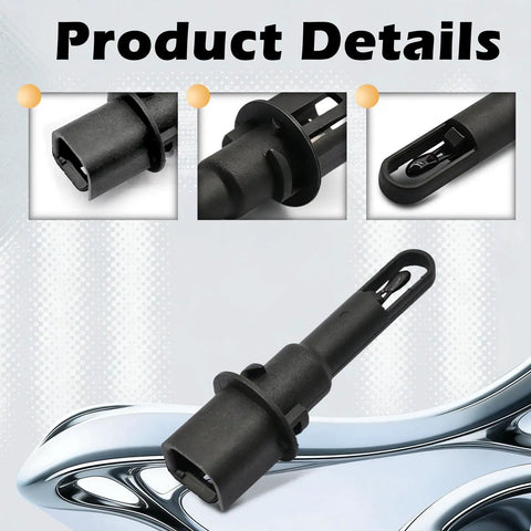 Ambient Air Temperature Sensor No Sweat Direct Swap That Works Like A Charm Fits Buick La Crosse Regal Verano Cadillac Elr Srx Xts Chevy Cruze Malibu Spark Ev Volt 2014, close-up detail.