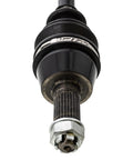 Heavy Duty CV Axle Drive Shaft Replacement Pair Fits Polaris Ranger Full Size Crew Xp 1000 Rzr S 4 800 1332637 close-up view of CV joint