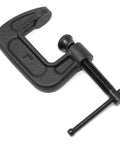 Heavy-Duty Cast Iron C Clamps Set Of Four With 1 Inch Jaw Opening And 0.8 Inch Throat For Metalworking And Woodworking