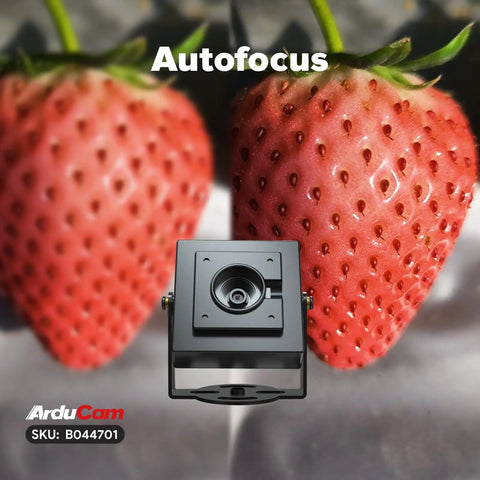 8MP USB Camera Module With HDR And Autofocus For LightBurn USB Two Point Zero Webcam With Multiple AI Preset Resolutions