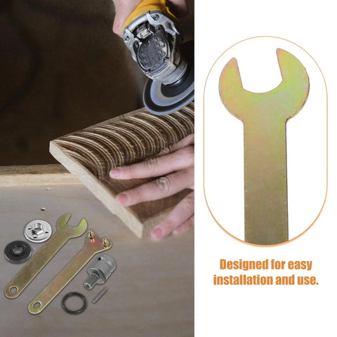 Heavy Duty Electric Drill Adapter Angle Conversion Kit Real Deal Nut Wrench For Grinding Bolt Work on wood and metal