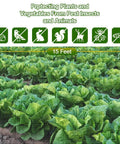 Ultra Fine Garden Netting 15x15 Ft Plant Covers Pro Grade Pest Barrier For Vegetables Fruits Flowers And Crops