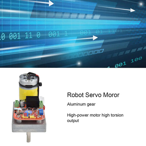 Dead Nuts Robot Servo Motor Delivering Sick Torsion With Reinforced Metal Gears And Aluminum Housing Perfect For Serious RC Steering Upgrades And Precision Camera Pan Tilt Assembly Running Tight On Plus Eleven To Thirty Volt Dc, showing aluminum gear and high-torque features.
