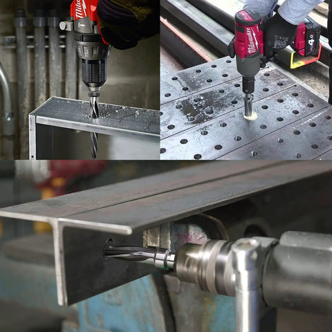 Three Quarters Inch Reamer Drill Bit For Steel Metal Wood HSS Tapered Bridge Reamer Bit used in metal construction