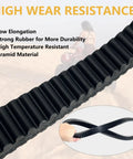 Premium Heavy Duty Drive Belt For ODES Raid UTV Assailant Dominator 800 1000 X2 X4 2014-2018 showing high wear resistance features.