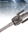 HaloVerde 1/2 Inch Pipe Threader Tool For Cleaning Clogged Threads, Alloy Steel cutting die for precise threading.