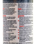 Back view of Liquid Copper Block Seal For Intake And Radiator Leaks, Stops Coolant Loss Permanently, Antifreeze Safe, 18 Oz bottle