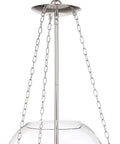 Odyssey Mini Pendant Light In Vintage Brass Finish With Clear Glass, 1 Light Fixture For Kitchen Island Or Dining Room, Classic Retro Style