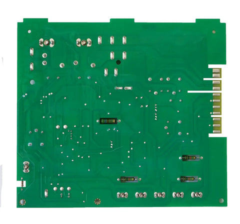 Back view of Furnace Control Replacement Module 281 For Carrier Systems Ready To Install With Fixed Speed Board Plug And Play