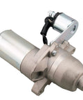 Front view of Electric Starter Motor Kit for Predator 3500 Watt Inverter Generator, includes starter solenoid for Harbor Freight models