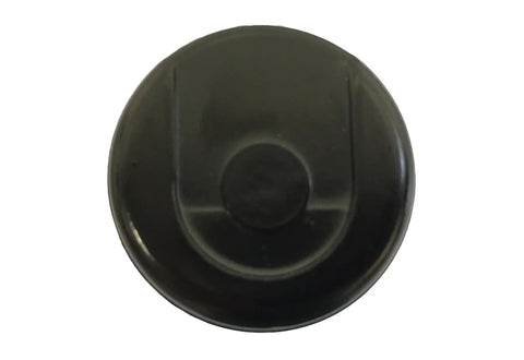 OEM 70 MFD 220 VAC 60 Hz Garage Door Opener Capacitor Replacement top view showing black cylindrical casing