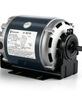 Premium One Quarter Hp Belt Drive Blower Fan Motor With 115 V 1725 Rpm And 48 Frame For Hvac Units, mounted for easy installation.