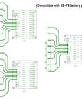 Legit Heavy Duty Active Cell Balancer For 6S And 7S Lithium Packs showing circuit boards compatible with 5S and 7S battery packs.