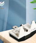 Refrigerator Thermal Overload Protector One Sixth HP 125W Replacement Part on display against a blue background