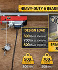 Heavy Duty 6 Wheel Type Trolley Assembly For Electric Hoists, smooth quiet roller trolley installed on strut channel