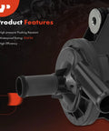 Universal Engine Electric Water Pump Compatible With Toyota Rav4 2016 2018 And Lexus Nx300h 2015 2021, close-up showing features and material.