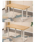 Heavy Duty Metal Leg Assemblies Industrial Steel Tube Supports For Custom Coffee And Dining Desk Projects Mounting Bolts Included Paintable Rust Proof Base Rock Solid Upgrade For Any Room in a modern setting.