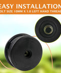25-2 Trimmer Head Bump Feed Replacement For Stihl String Trimmers Beefy Compatibility With FS55, KM55, 10mm Arbor