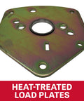 Heat-treated load plates for Half-Ton Hand Chain Hoist With 10 Ft Lift And Industrial Build, durable and reliable.