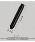 Next Level Espresso Distribution Tool With Retractable Stainless Steel Needle For Portafilter Clump Crushing and Fluffy Coffee Beds, 11.1cm long.