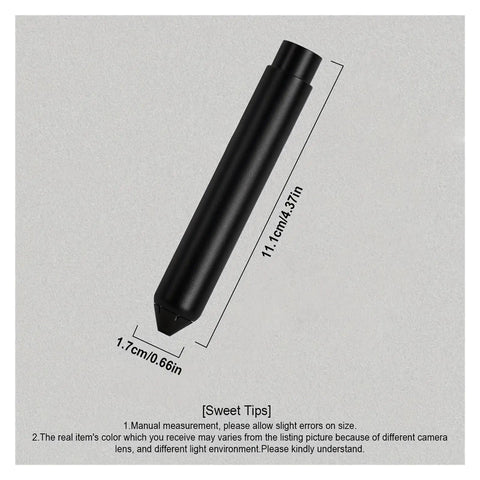 Next Level Espresso Distribution Tool With Retractable Stainless Steel Needle For Portafilter Clump Crushing and Fluffy Coffee Beds, 11.1cm long.