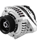Front view of 130 Amp Auto Alternator Direct Fit For Acura MDX RL TL Honda Odyssey Pilot Ridgeline 3.2L 3.5L 3.7L 12V High Output Replacement Part