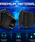 Beef Up Your Ride With A 10 Pack Marine Rocker Switches Waterproof Toggle Set 12V 24V Blue LED Backlit SPST On Off with glow icons