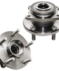 Front Wheel Bearing Hubs Assembly 2 Pack For Chrysler 200 2011 2014 Sebring 2007 2010 Dodge Avenger 2008 2014 5 Bolt Replacement Kit Direct Fit ABS Compatible