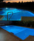LED Pool Light Bulb 120V 60W 6000lm Bright White 6500K Replacement For Pentair Amerlite Hayward Inground Pool illuminating outdoor pool