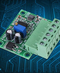 Plug And Play Frequency To Voltage Converter Module 0 To 10 kHz To 0 To 10 V Analog Output For PWM Control Of PLC And VFD Inverter Systems Digital Analog Converter Board With 5 mA Current Output on circuit board