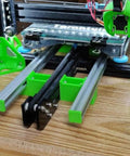 Four Pack Beefy Aluminum T Slot Profile 150mm Rails For DIY CNC, 3D Printer Frames, Workbenches And Industrial Framing Systems, Heavy Duty, Smooth Finish, Durable And Versatile For Quick, Easy Assembly. Used as CNC frame rails.