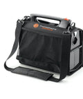 PortaPower Vacuum Carrying Bag With Padded Shoulder Strap Built Tough Protective Case For PortaPower Vacuum Black 14.25 X 8 X 8 Inches