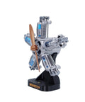 Five Cylinder Planetary Engine Model With Clear Internal Mechanisms Desktop Display Ornament Aerospace Power Replica Serious Mechanical Linkage System For Enthusiasts Hobbyists And Collectors on black stand