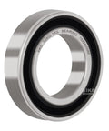 Close-up of 10 Pack 6802 2RS Ball Bearings 15x24x5mm with double rubber seals, pre-lubricated deep groove ball bearing chrome steel.