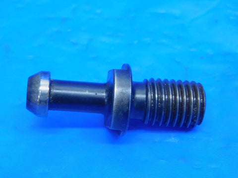 Rock Solid Cat40 Mas3 Retention Knobs And Pull Studs 10 Piece Lot For Cnc Mill Machine Tooling showing a steel pull stud.
