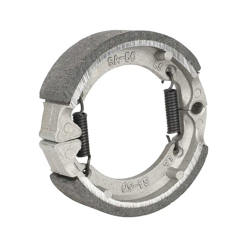 Front Drum Brake Pad Shoe Replacement for Electric Scooters Rugged Brake Shoes Deliver Crisp Stops Easy Install