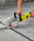 Corded Wall Groover For Concrete With 4000W All Copper Motor cutting grooves in concrete floor, adjustable depth and width
