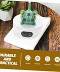 Electric Turntable Display Plate And Rotating Stand For Jewelry Show Photography Prop with colorful toy and potted plant
