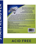 Ultimate Grout Cleaner for Tile, Ceramic, Porcelain and Marble, Acid-Free Deep Clean, product label with stain remover text