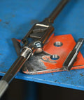 High Carbon Steel Fractional Plug Tap 3/4-10 NC for durable precise threading and long lasting performance, shown on metal surface.