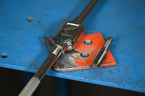 High Carbon Steel Fractional Plug Tap 3/4-10 NC for durable precise threading and long lasting performance, shown on metal surface.