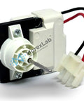 Evaporator Fan Motor Replacement For Frigidaire And Kenmore Refrigerators Compatible With Models 25360002412 Side View