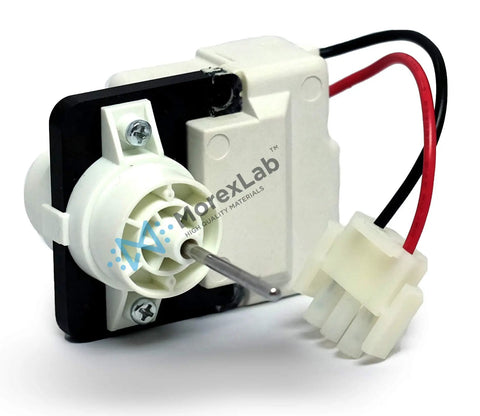 Evaporator Fan Motor Replacement For Frigidaire And Kenmore Refrigerators Compatible With Models 25360002412 Side View